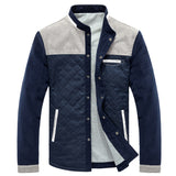 Spring Autumn New Men's Casual Jackets Solid Men Patchwork Slim Fit Coats Male Tracksuit Mens Sportswear Men