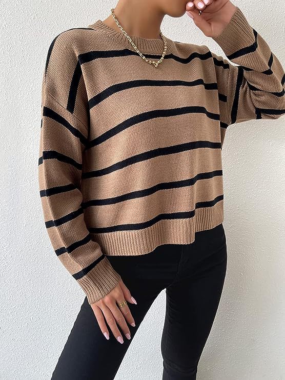 Spring Pullover Sweater