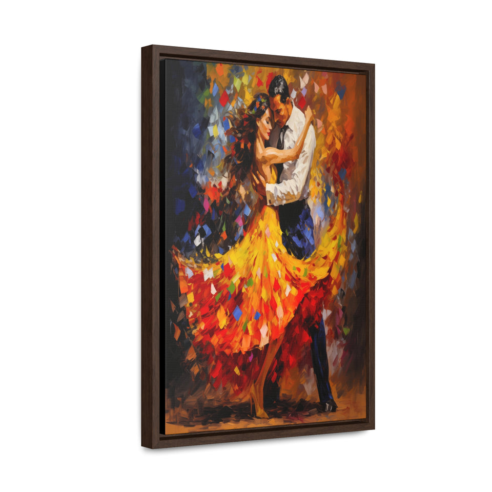 Gallery Canvas Wraps, Vertical Frame
