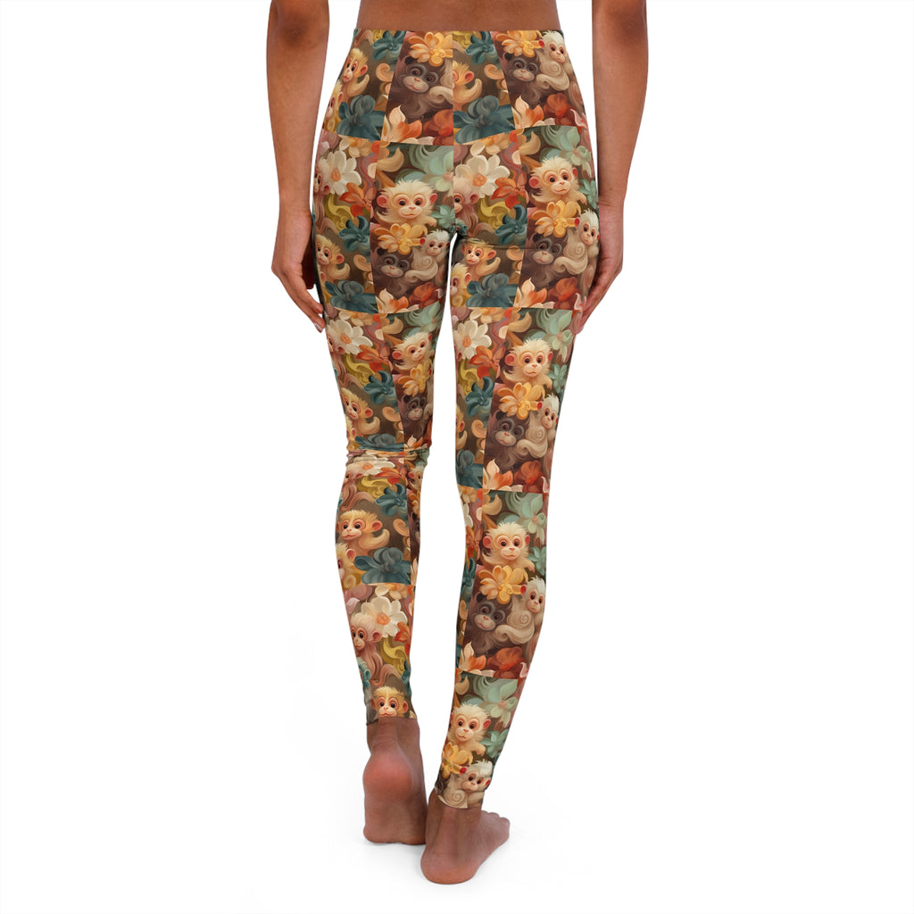 Women's Spandex Leggings (AOP)