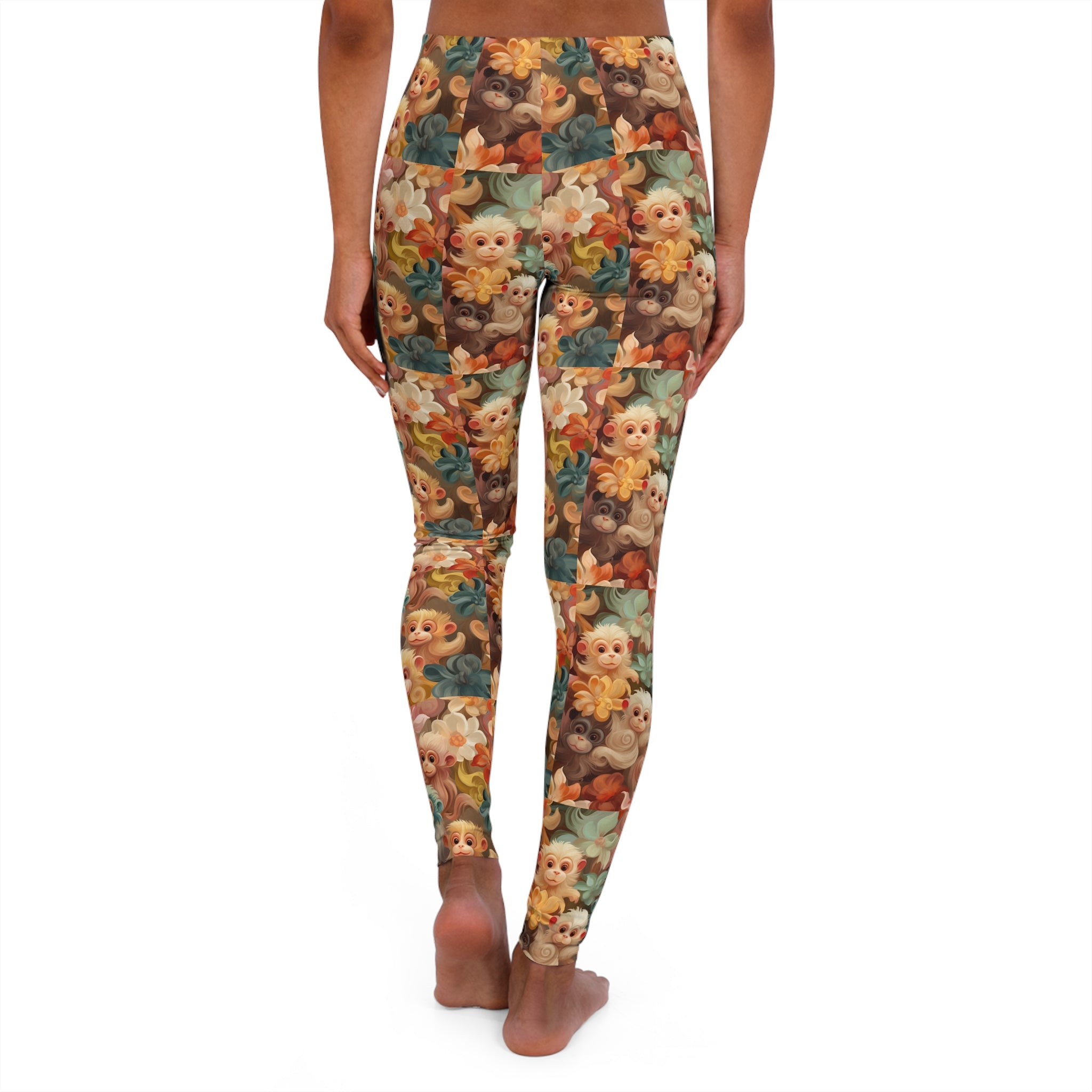 Women's Spandex Leggings (AOP)