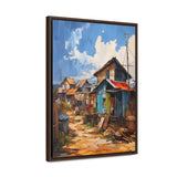 Gallery Canvas Wraps, Vertical Frame