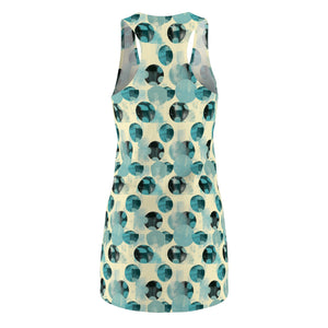 Women's Cut & Sew Racerback Dress (AOP)