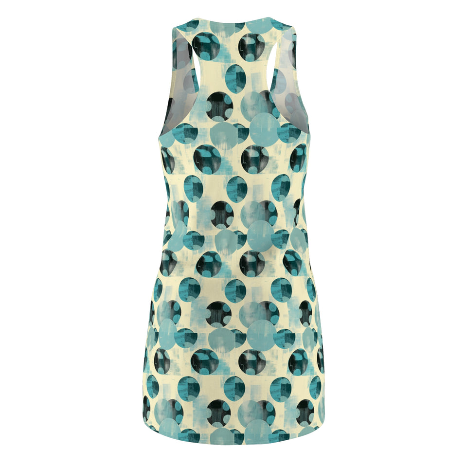 Women's Cut & Sew Racerback Dress (AOP)