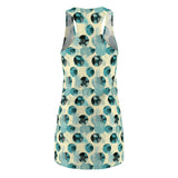 Women's Cut & Sew Racerback Dress (AOP)