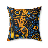 Spun Polyester Square Pillow