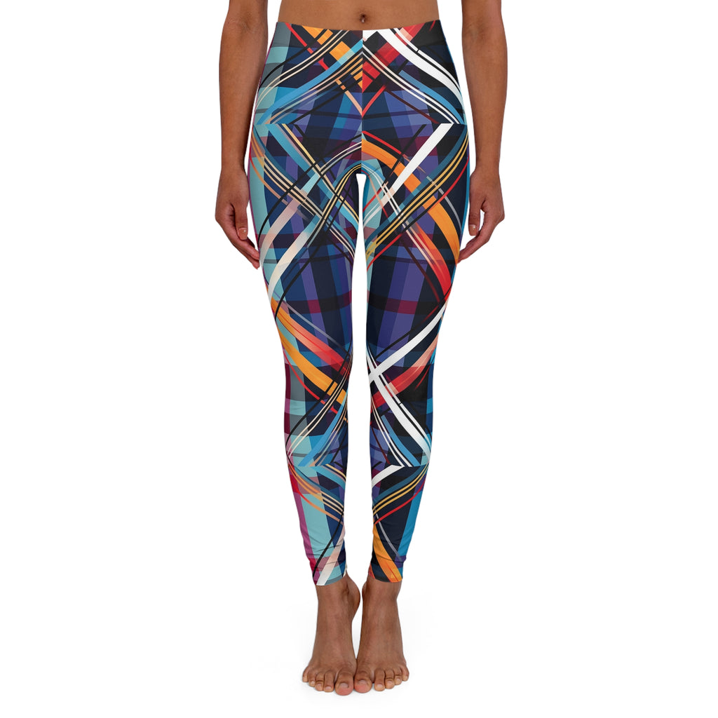 Women's Spandex Leggings (AOP)
