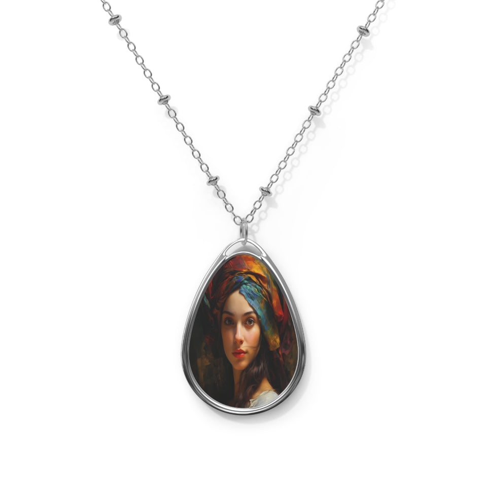 Oval Necklace