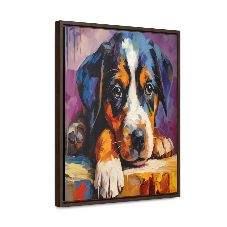 Gallery Canvas Wraps, Vertical Frame