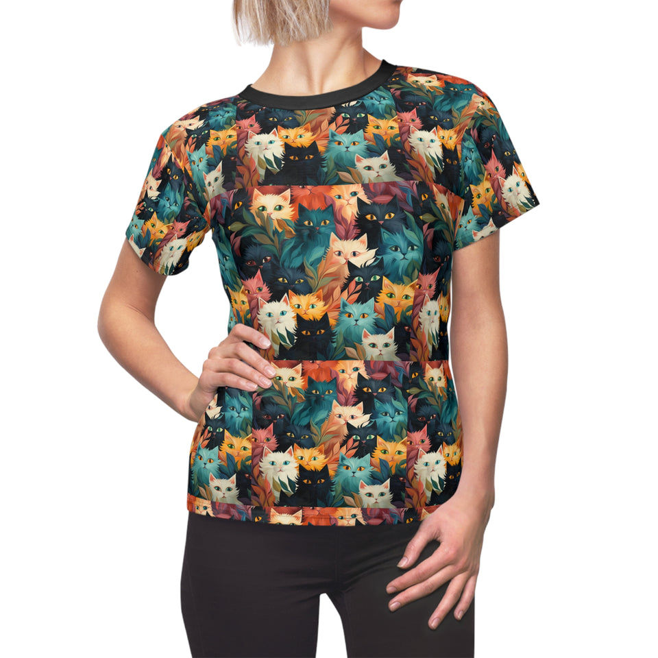 Women's Cut & Sew Tee (AOP)