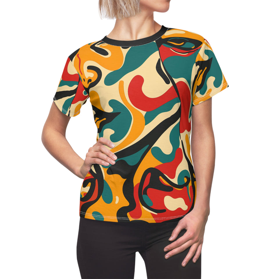 Women's Cut & Sew Tee (AOP)
