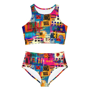 Sporty Bikini Set (AOP)