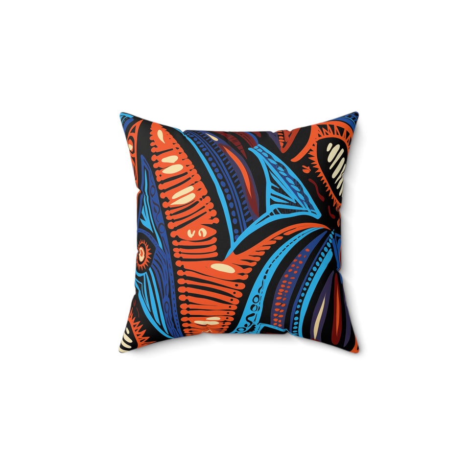 Spun Polyester Square Pillow