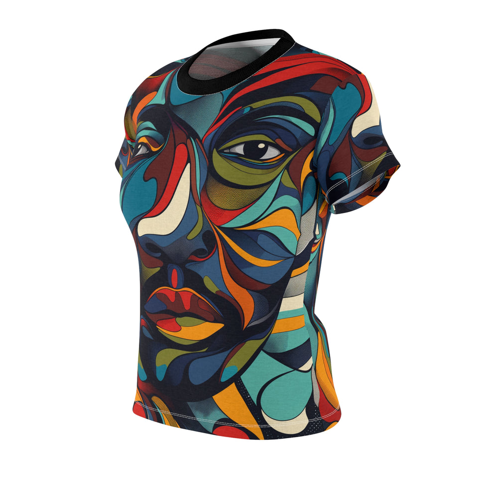 Women's Cut & Sew Tee (AOP)