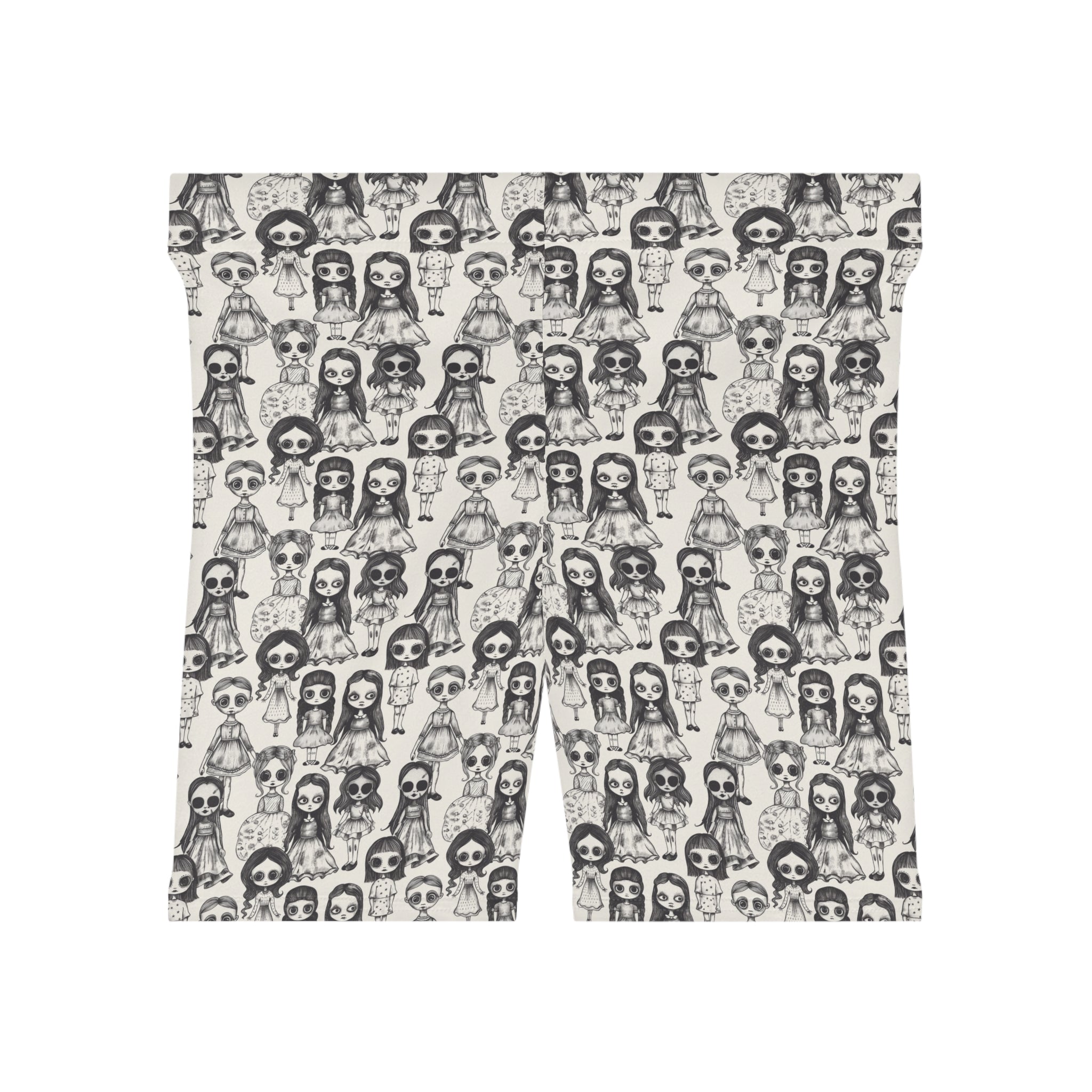 Women's Biker Shorts (AOP)