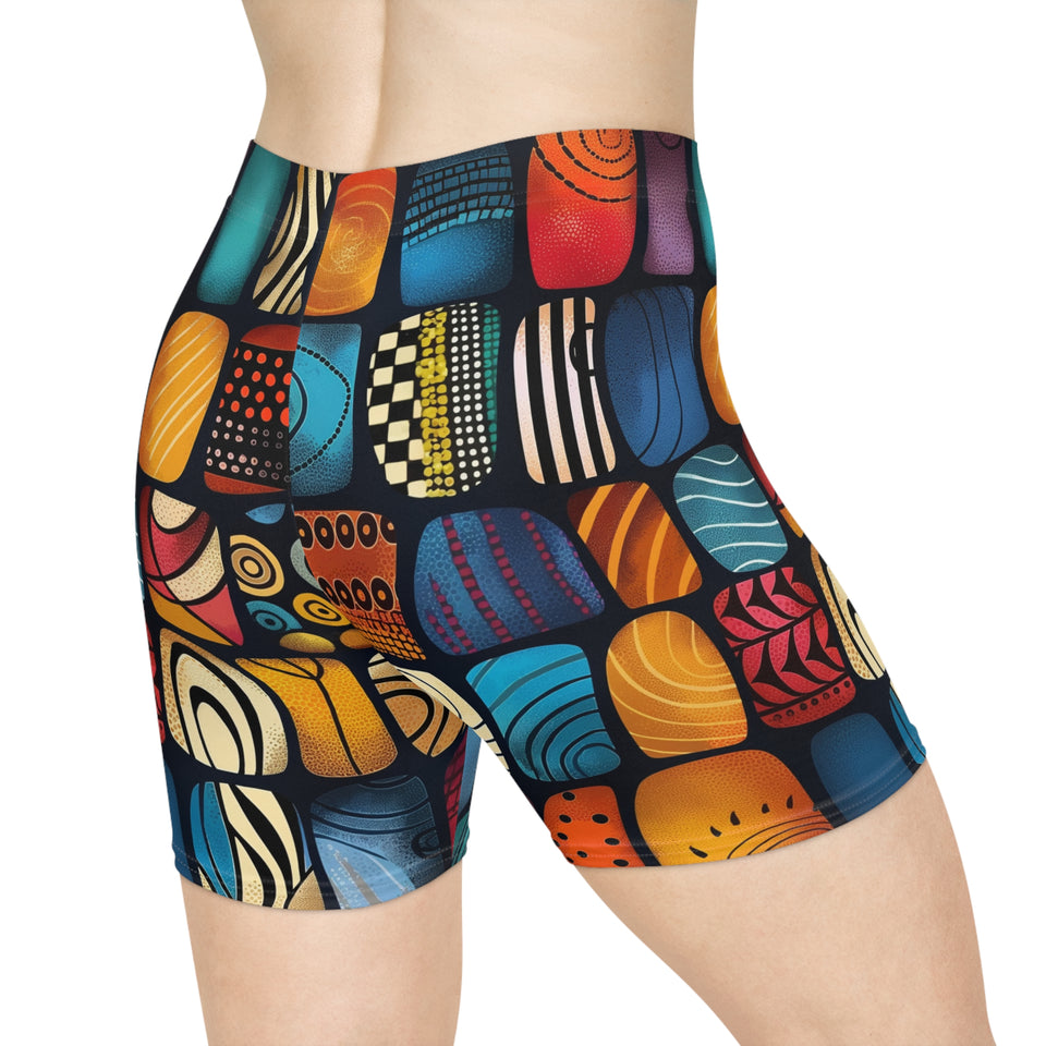 Women's Biker Shorts (AOP)