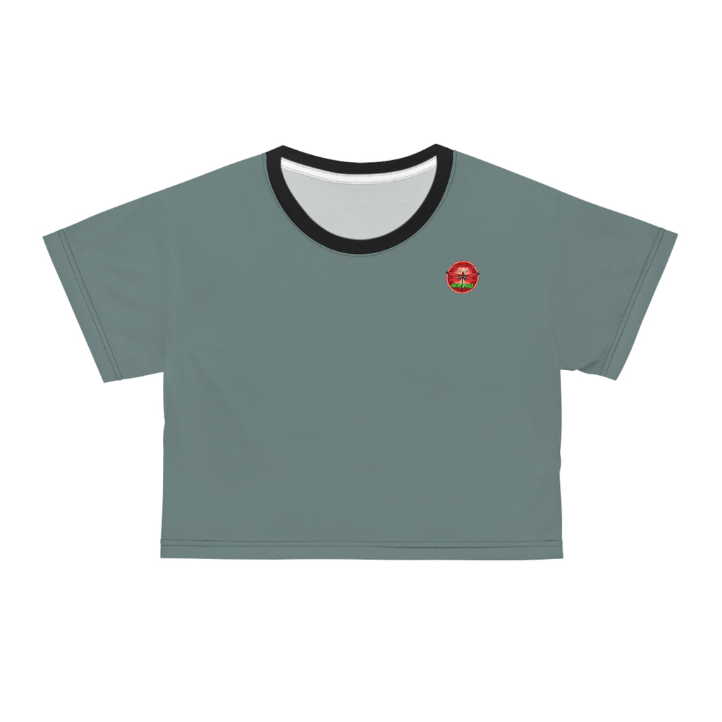 Crop Tee (AOP)