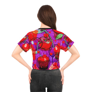 Crop Tee (AOP)