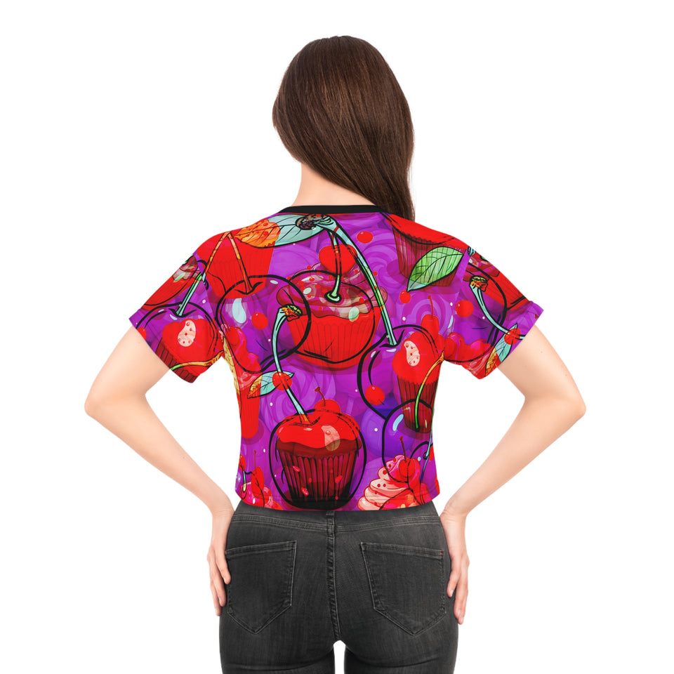 Crop Tee (AOP)