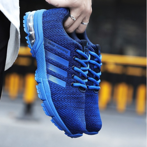 Sports shoes breathable mesh