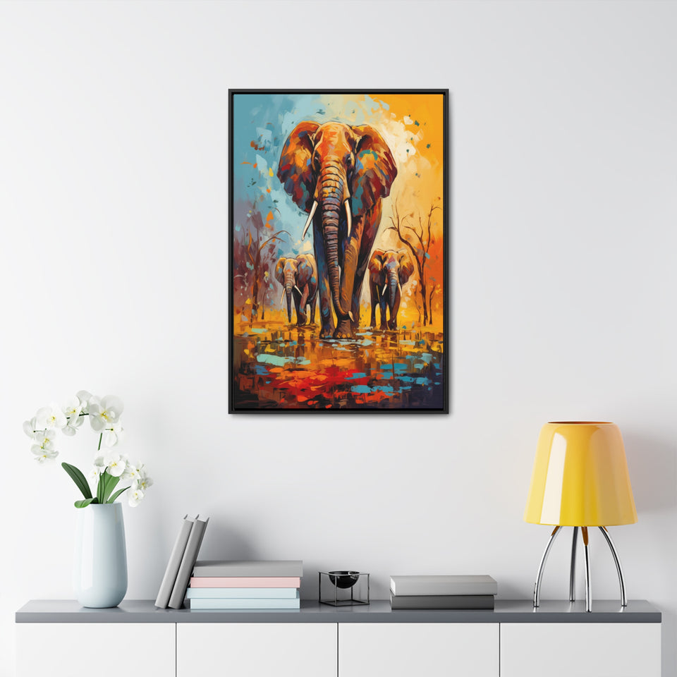 Gallery Canvas Wraps, Vertical Frame