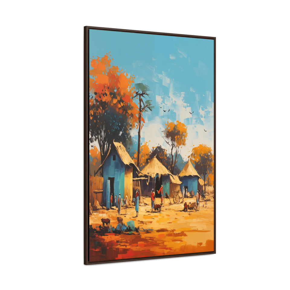 Gallery Canvas Wraps, Vertical Frame