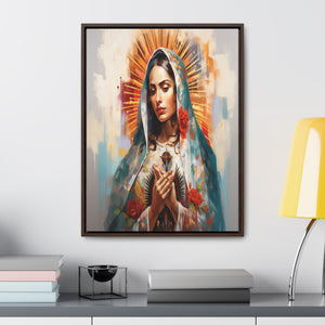 Gallery Canvas Wraps, Vertical Frame Our Lady