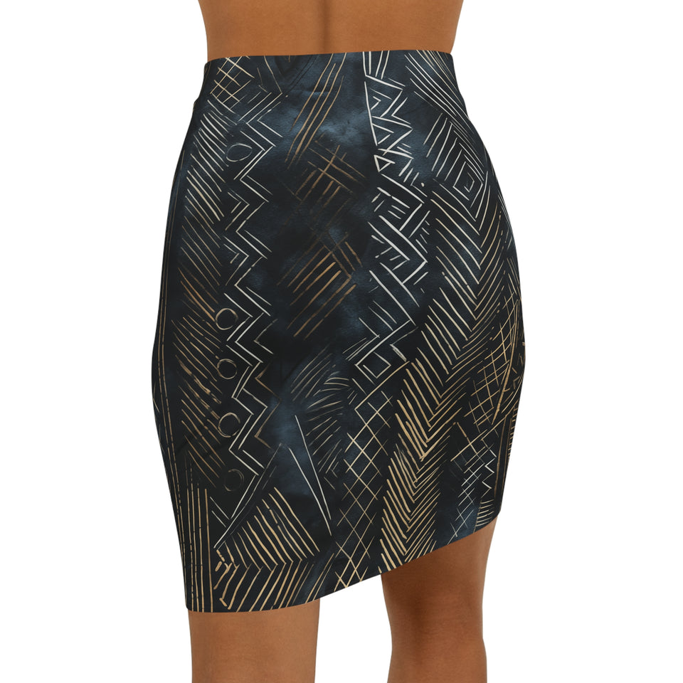 Women's Mini Skirt (AOP)