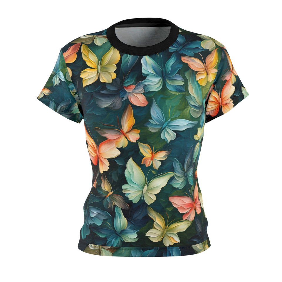Women's Cut & Sew Tee (AOP)