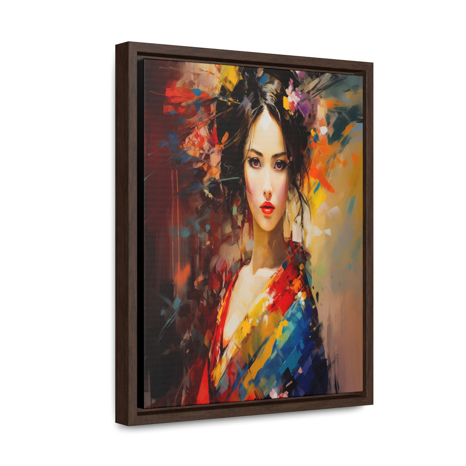 Gallery Canvas Wraps, Vertical Frame