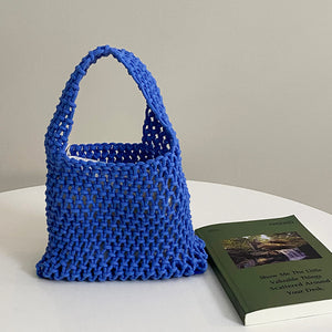 Handwoven Fashion Versatile Mesh Beach Bag