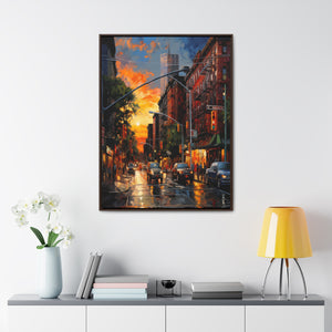 Gallery Canvas Wraps, Vertical Frame