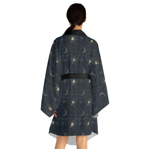 Long Sleeve Kimono Robe (AOP)
