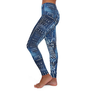 Women's Spandex Leggings (AOP)