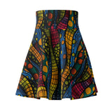 Women's Skater Skirt (AOP)