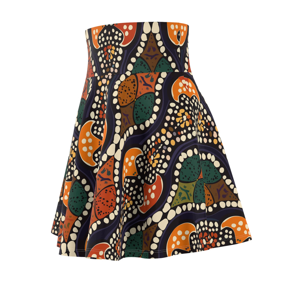 Women's Skater Skirt (AOP)