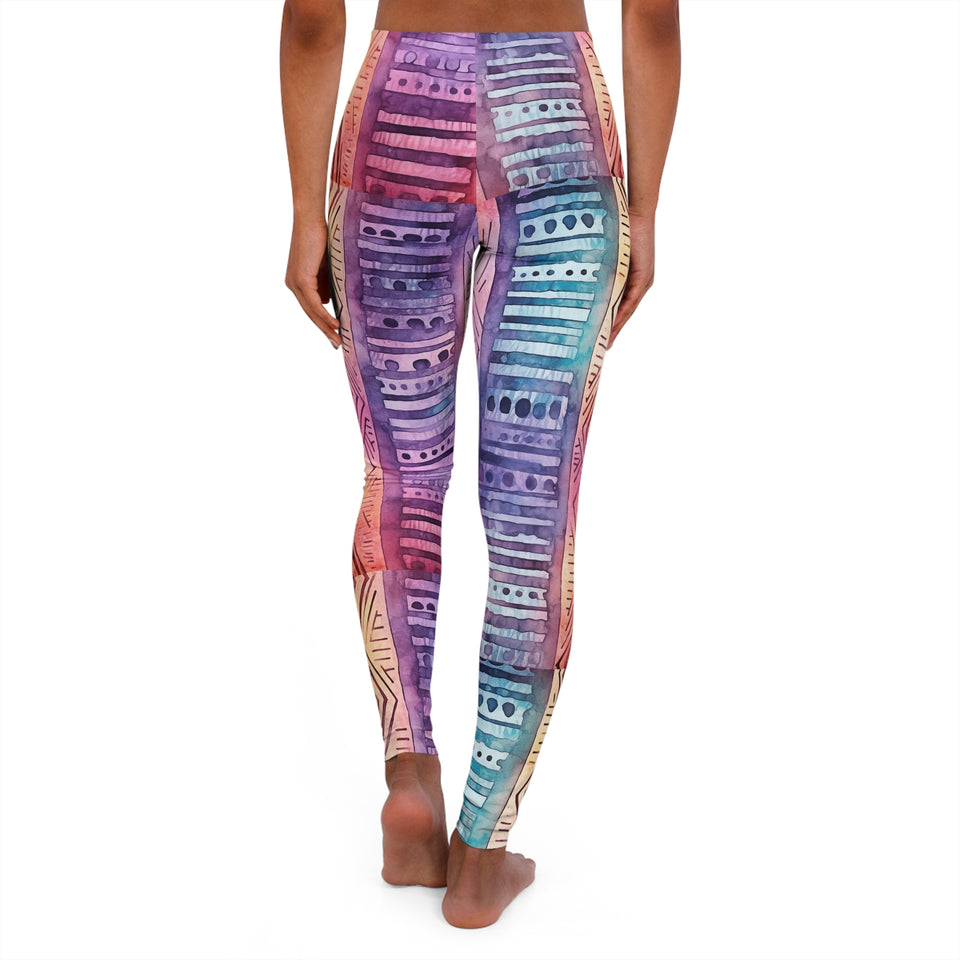 Women's Spandex Leggings (AOP)
