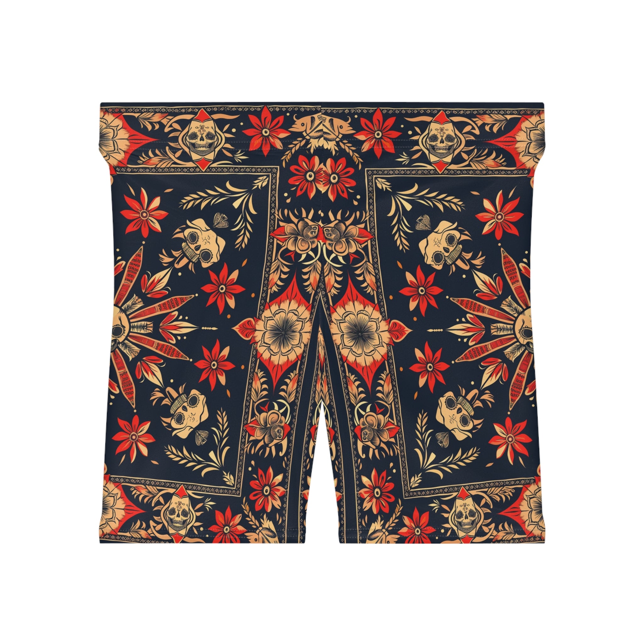 Women's Biker Shorts (AOP)