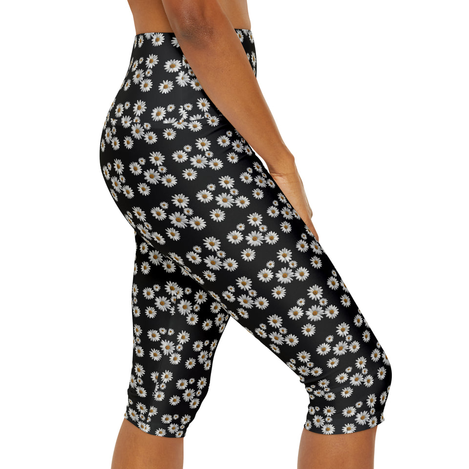 Yoga Capri Leggings (AOP)