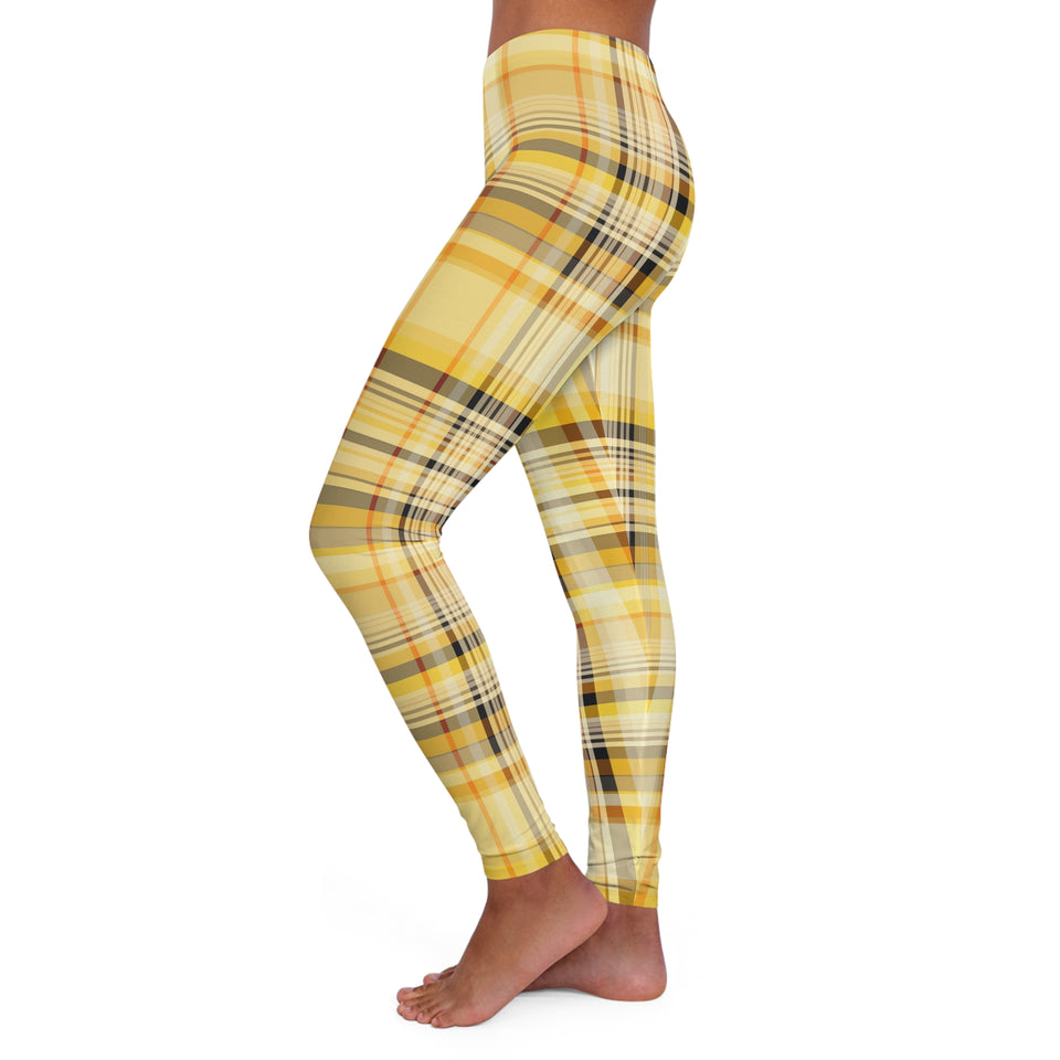 Women's Spandex Leggings (AOP)