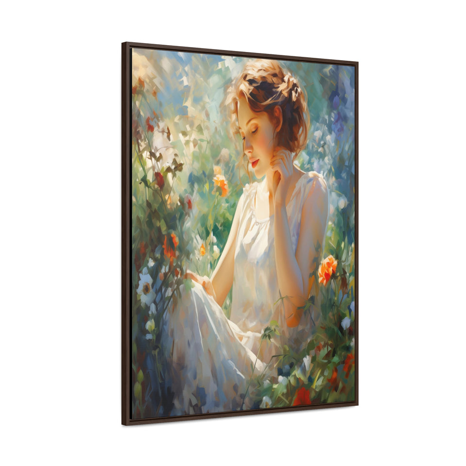 Gallery Canvas Wraps, Vertical Frame