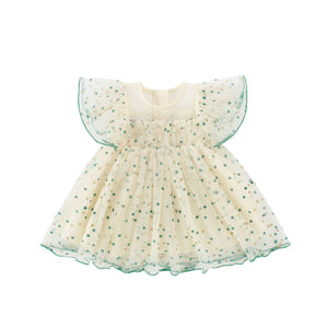 Clothing Party Romper little girls dress