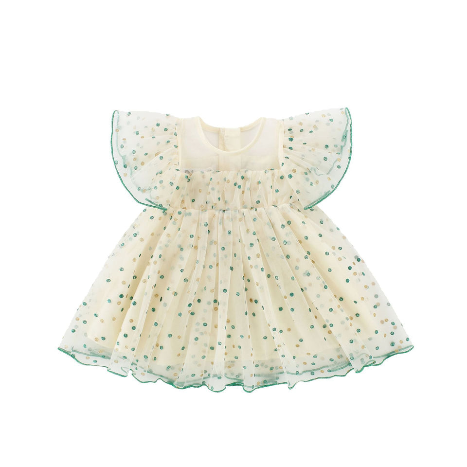 Clothing Party Romper little girls dress