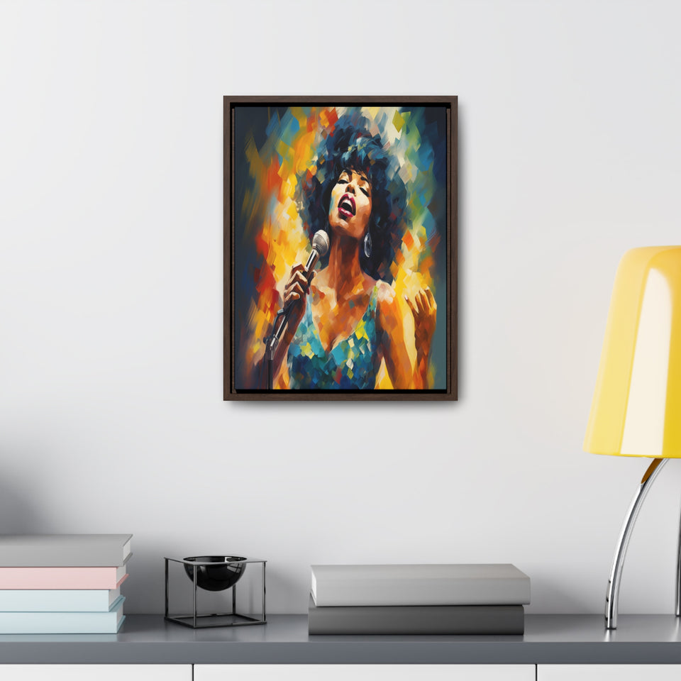 Gallery Canvas Wraps, Vertical Frame