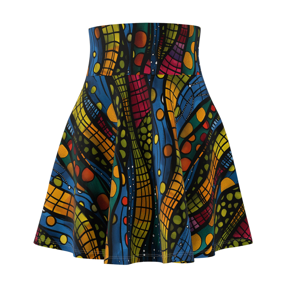 Women's Skater Skirt (AOP)