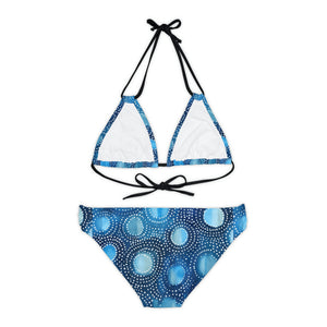 Strappy Bikini Set (AOP)
