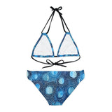 Strappy Bikini Set (AOP)