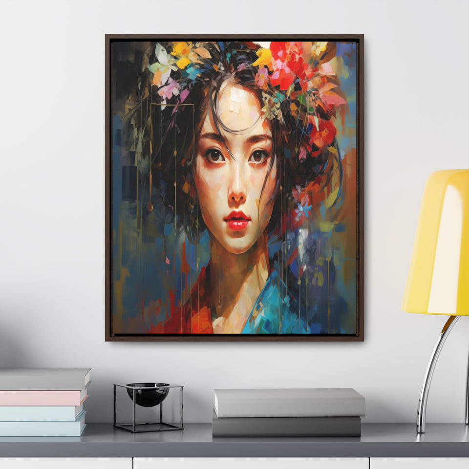 Gallery Canvas Wraps, Vertical Frame