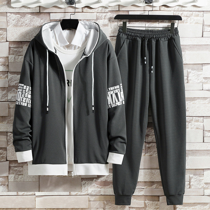 Men's Loose Casual athletic suit