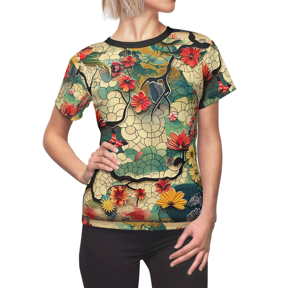 Women's Cut & Sew Tee (AOP)
